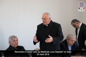 rencontre patriarche 146